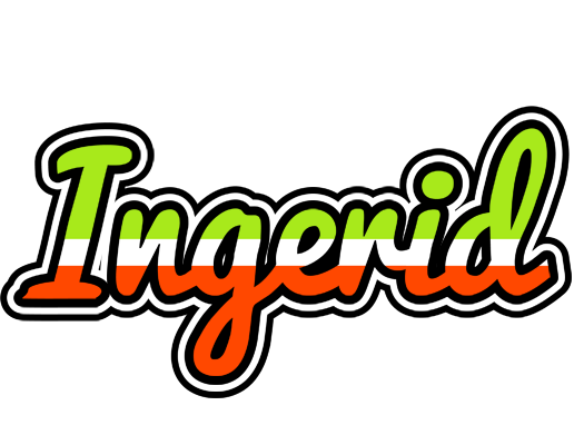 Ingerid superfun logo
