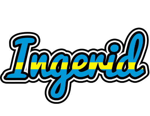 Ingerid sweden logo