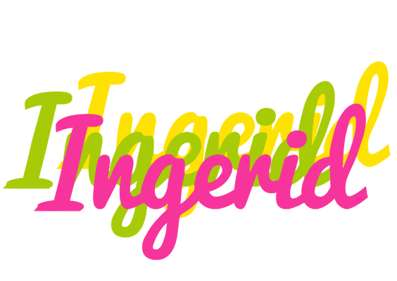 Ingerid sweets logo