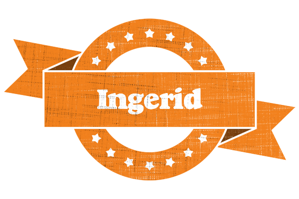 Ingerid victory logo
