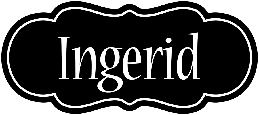 Ingerid welcome logo