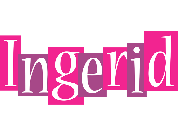 Ingerid whine logo