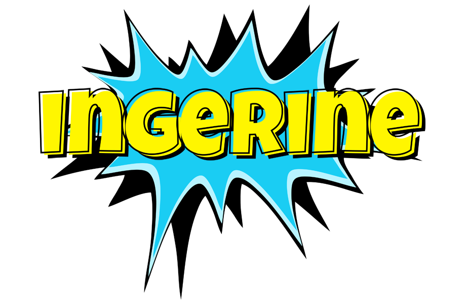 Ingerine amazing logo