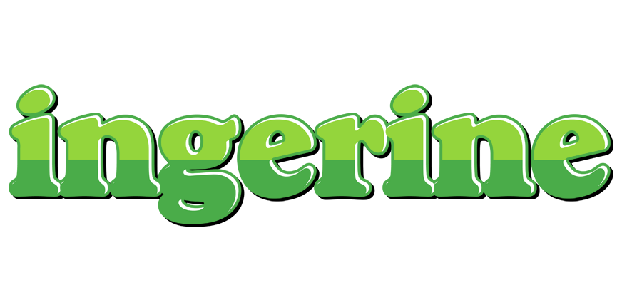 Ingerine apple logo