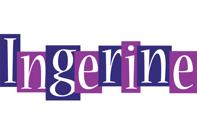 Ingerine autumn logo