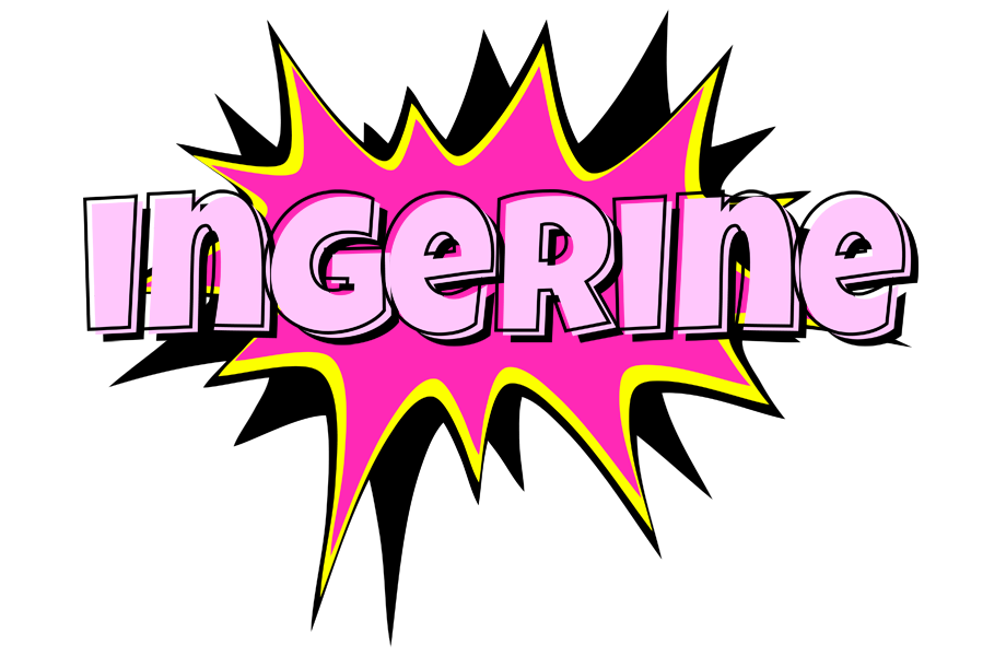 Ingerine badabing logo