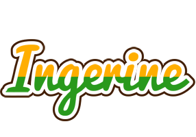 Ingerine banana logo