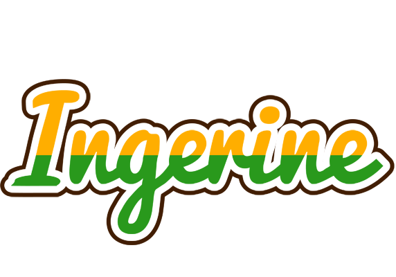 Ingerine banana logo