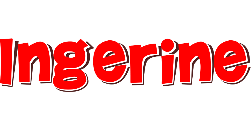 Ingerine basket logo