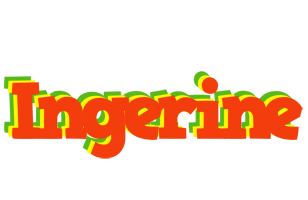 Ingerine bbq logo