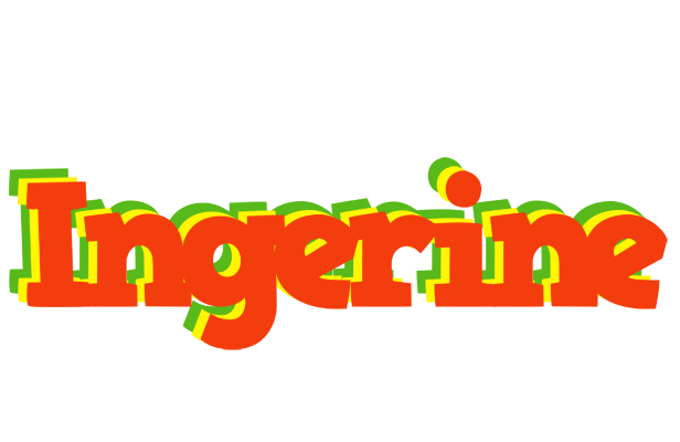 Ingerine bbq logo