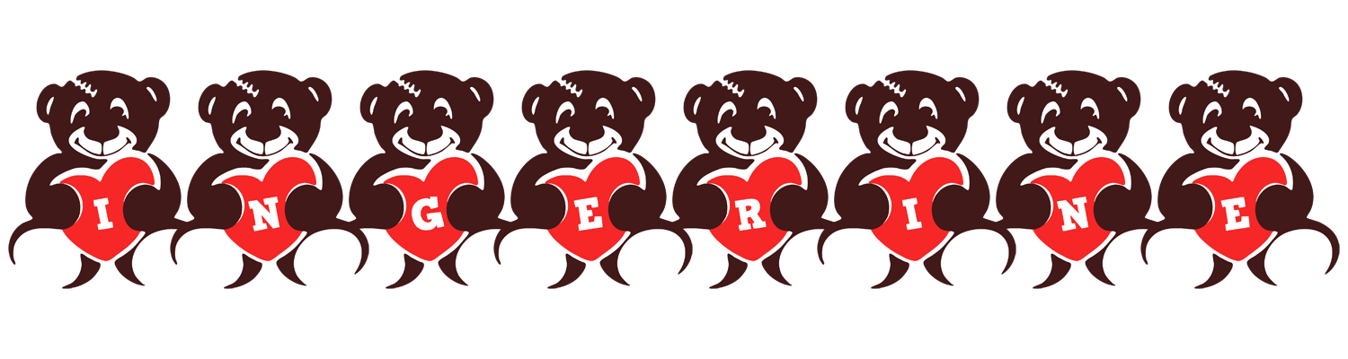 Ingerine bear logo