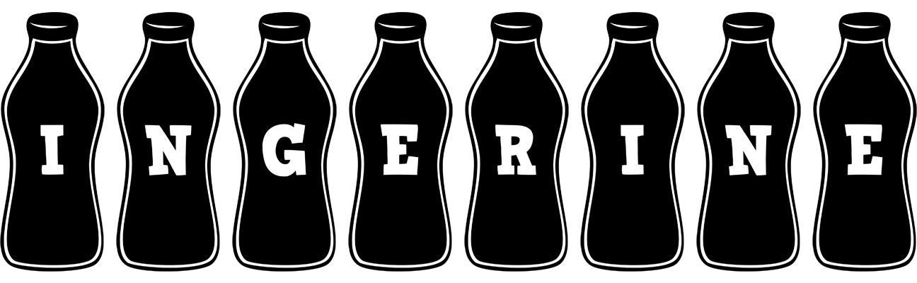 Ingerine bottle logo