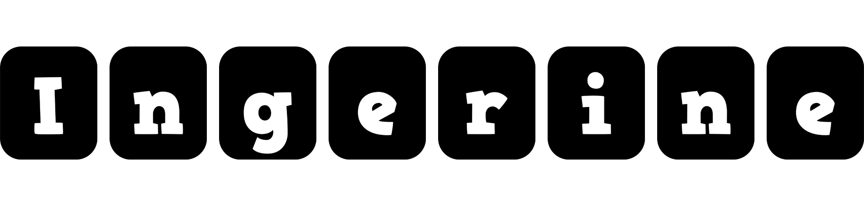 Ingerine box logo