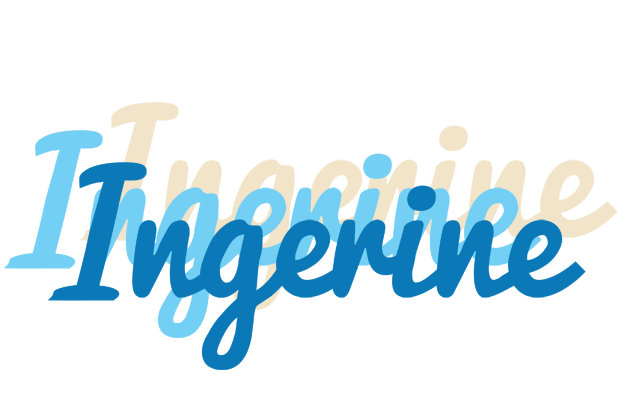 Ingerine breeze logo