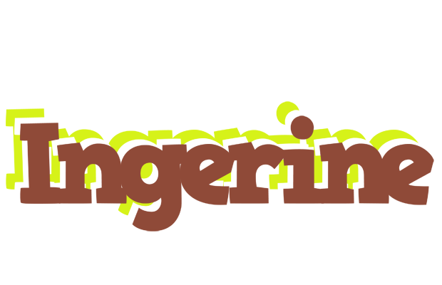 Ingerine caffeebar logo