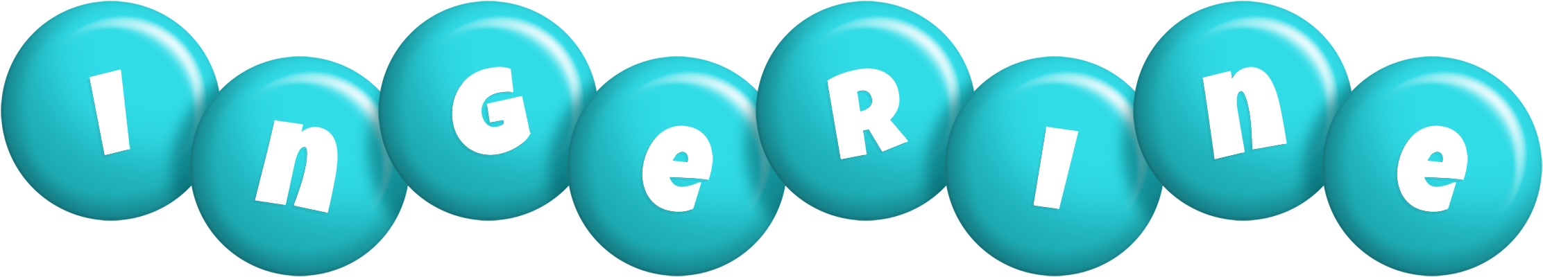 Ingerine candy-azur logo