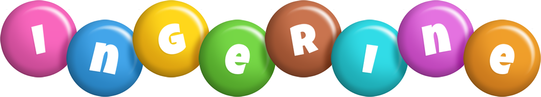 Ingerine candy logo