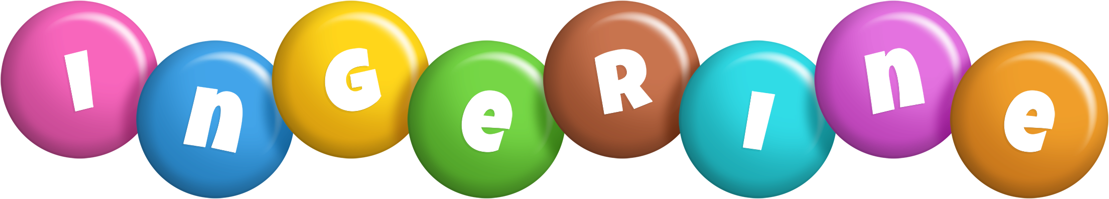 Ingerine candy logo