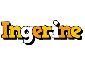 Ingerine cartoon logo