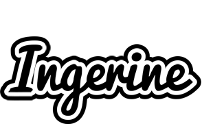 Ingerine chess logo