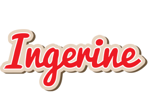 Ingerine chocolate logo