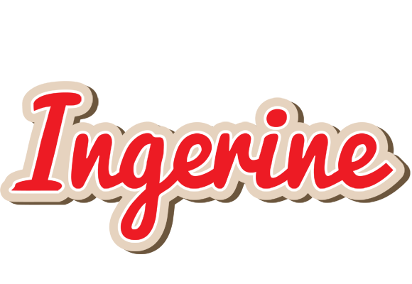 Ingerine chocolate logo