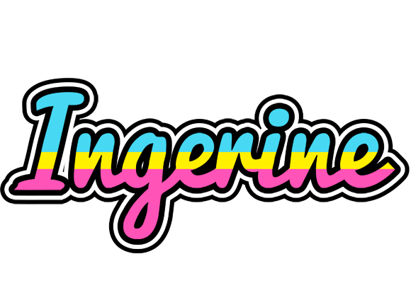 Ingerine circus logo