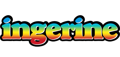 Ingerine color logo