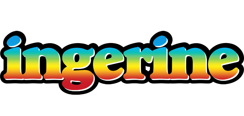 Ingerine color logo
