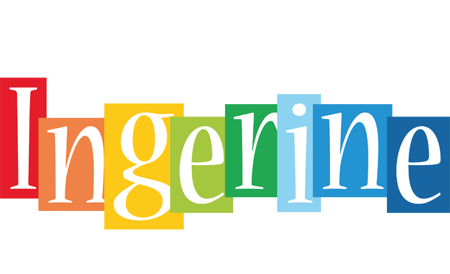 Ingerine colors logo