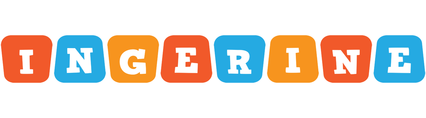 Ingerine comics logo