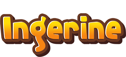 Ingerine cookies logo