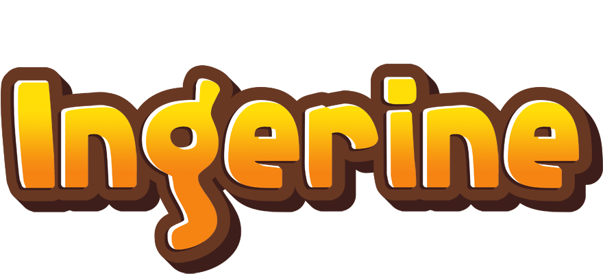 Ingerine cookies logo