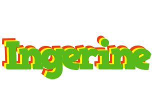 Ingerine crocodile logo