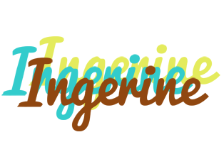 Ingerine cupcake logo