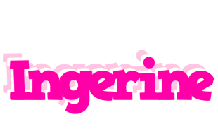 Ingerine dancing logo