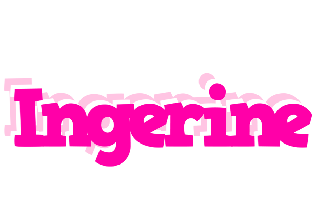Ingerine dancing logo