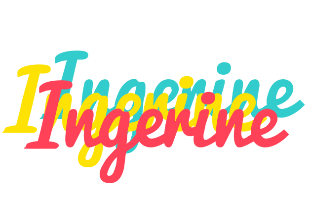 Ingerine disco logo