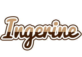 Ingerine exclusive logo