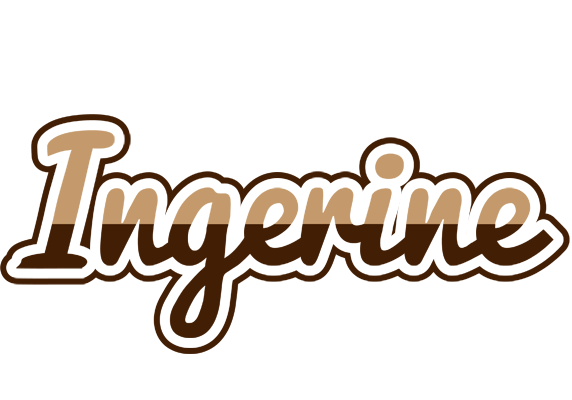 Ingerine exclusive logo