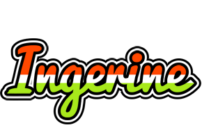 Ingerine exotic logo