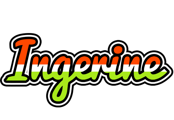 Ingerine exotic logo