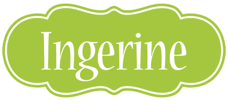 Ingerine family logo