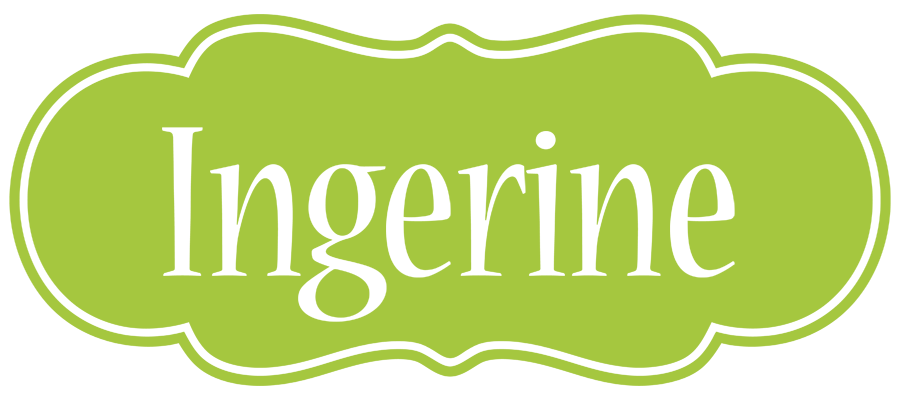 Ingerine family logo