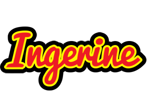 Ingerine fireman logo