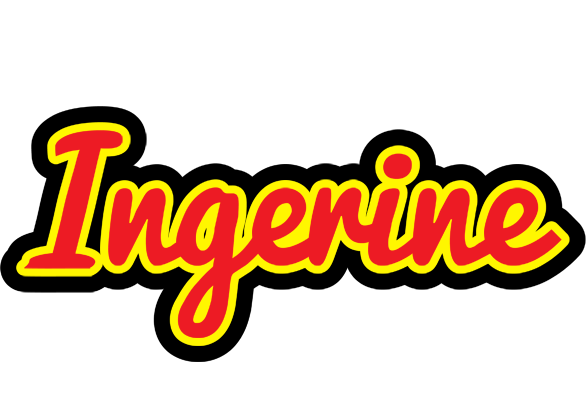 Ingerine fireman logo