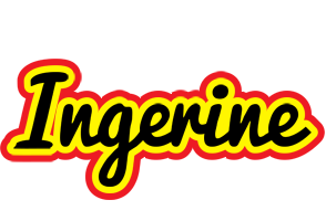 Ingerine flaming logo