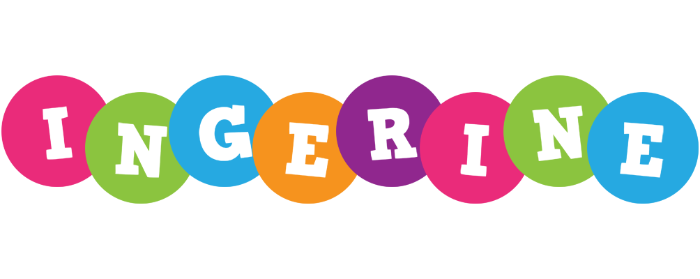 Ingerine friends logo