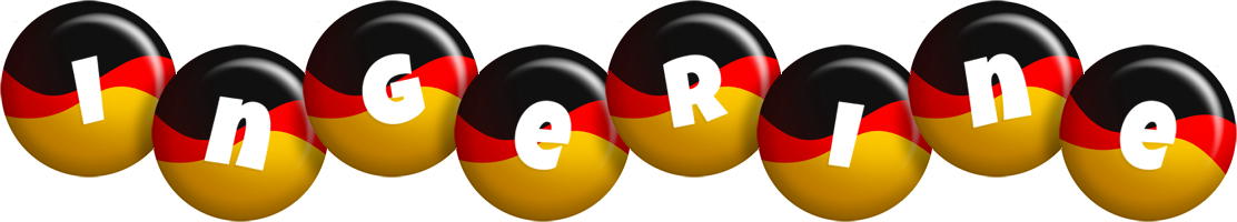 Ingerine german logo